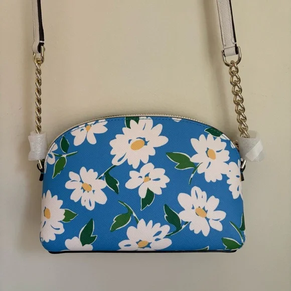 Kate Spade Cameron Hilli Charming Daisy Crossbody Bag NWT - Picture 3 of 9